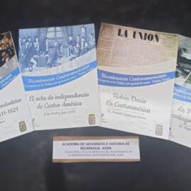 AGHN recibe de ALMA colección  bibliográfica en torno al Bicentenario