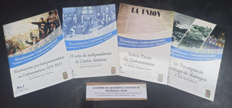 AGHN recibe de ALMA colección  bibliográfica en torno al Bicentenario