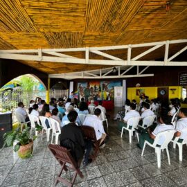 SESIÓN DE LA AGHN EN JUIGALPA, CHONTALES