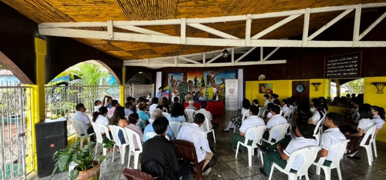 SESIÓN DE LA AGHN EN JUIGALPA, CHONTALES