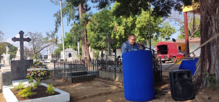 AGHN Y ALCALDÍA DE MANAGUA RECUERDAN AL EDUCADOR PABLO HURTADO GAGO