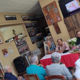 HOMENAJE A ALDO DÍAZ LACAYO