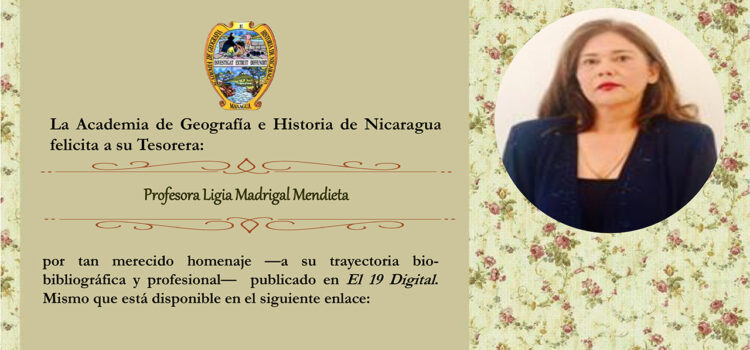 LIGIA MADRIGAL MENDIETA: MÁSTER EN HISTORIA