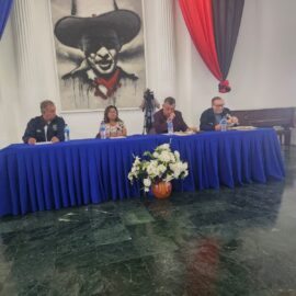 COLOQUIO EN SALUDO AL DÍA DE LA DIGNIDAD NACIONAL