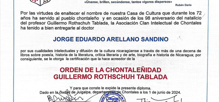 HOMENAJE A ROTHSCHUH TABLADA EN SU 98 ANIVERSARIO