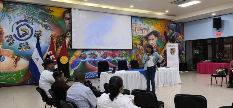 TALLER TEÓRICO-METODOLÓGICO: “COSTUMBRES Y PERVIVENCIAS CULTURALES EN EL CARIBE NICARAGÜENSE”