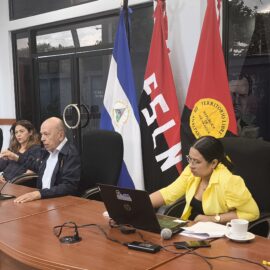 SEGUNDO ENCUENTRO DE CONFERENCIAS SOBRE HISTORIA DE NICARAGUA A SERVIDORES PÚBLICOS