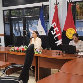 TERCER ENCUENTRO DE CONFERENCIAS SOBRE HISTORIA DE NICARAGUA A SERVIDORES PÚBLICOS