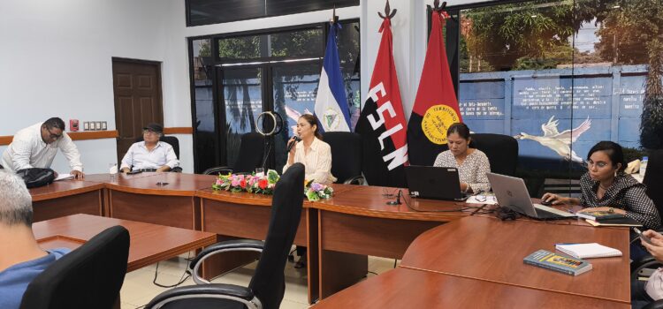 TERCER ENCUENTRO DE CONFERENCIAS SOBRE HISTORIA DE NICARAGUA A SERVIDORES PÚBLICOS