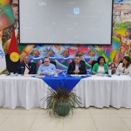 CUARTO ENCUENTRO DE CONFERENCIAS SOBRE HISTORIA DE NICARAGUA A SERVIDORES PÚBLICOS