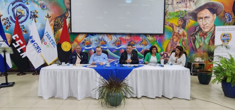 CUARTO ENCUENTRO DE CONFERENCIAS SOBRE HISTORIA DE NICARAGUA A SERVIDORES PÚBLICOS