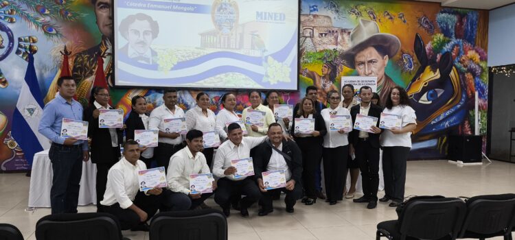 CLAUSURA DE LA SEGUNDA EDICIÓN DE LA CÁTEDRA ENMANUEL MONGALO